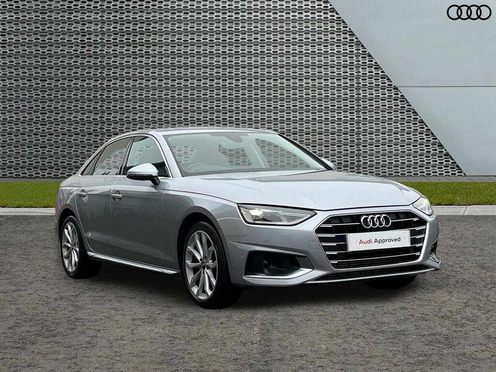 Audi A4 2.0 Tfsi 40 Sport Saloon S Tronic Euro Silver