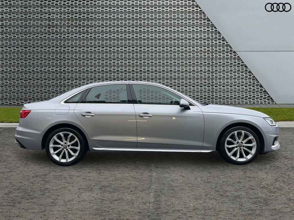Audi A4 2.0 Tfsi 40 Sport Saloon S Tronic Euro Silver #5