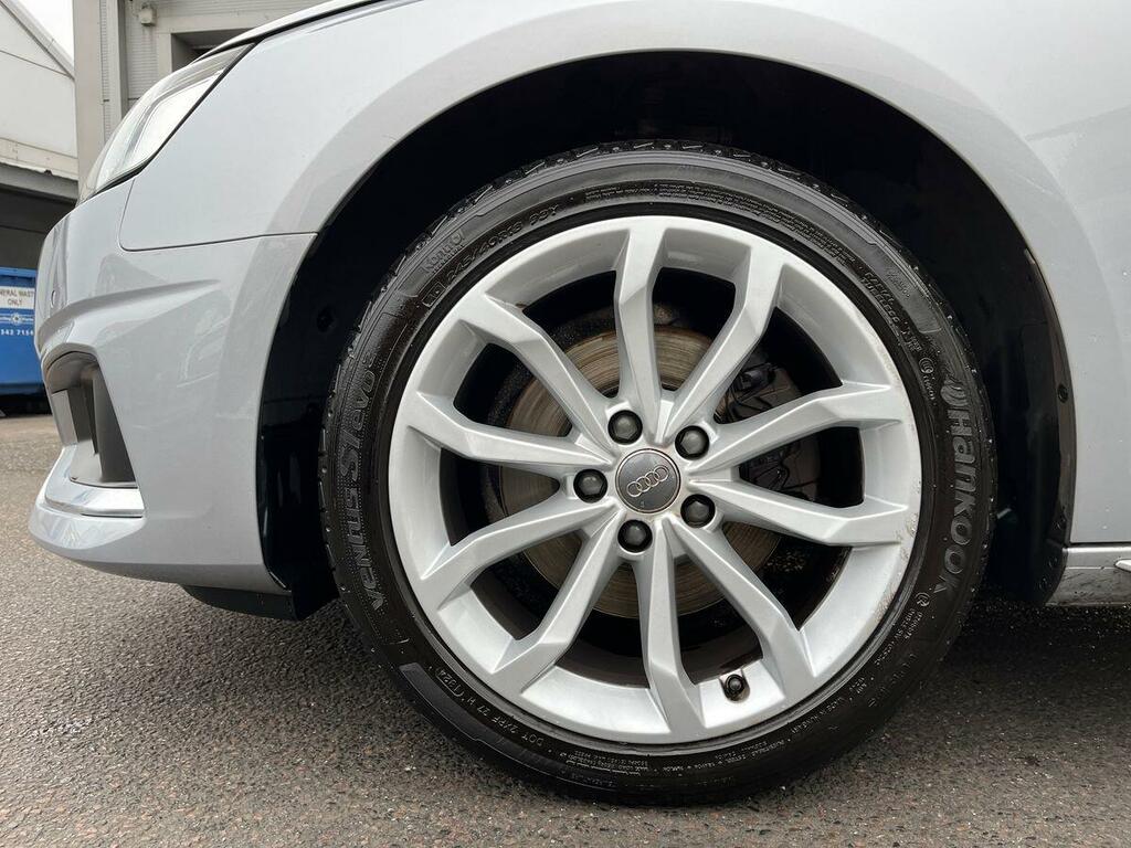 Audi A4 2.0 Tfsi 40 Sport Saloon S Tronic Euro Silver #6