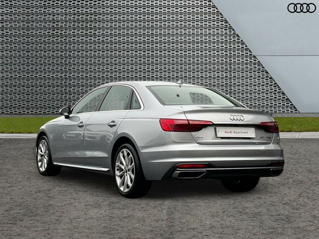 Audi A4 2.0 Tfsi 40 Sport Saloon S Tronic Euro Silver #2