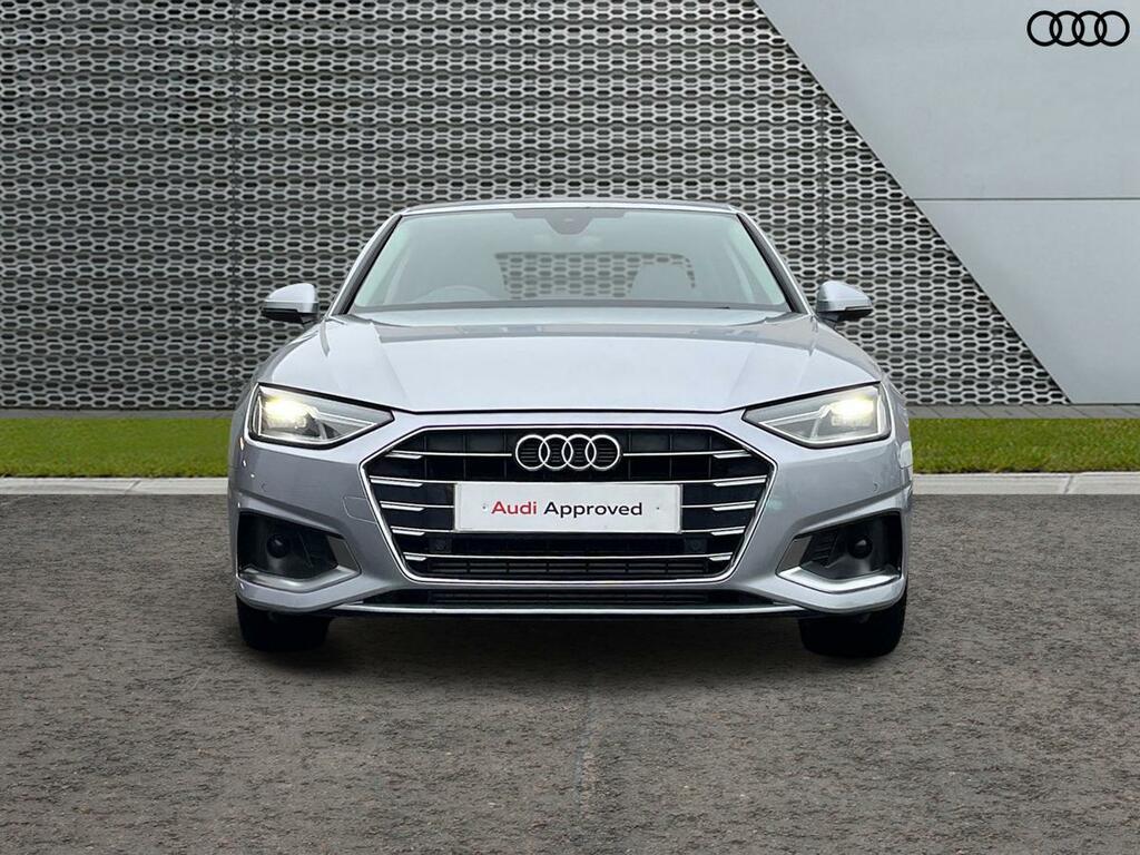 Audi A4 2.0 Tfsi 40 Sport Saloon S Tronic Euro Silver #3