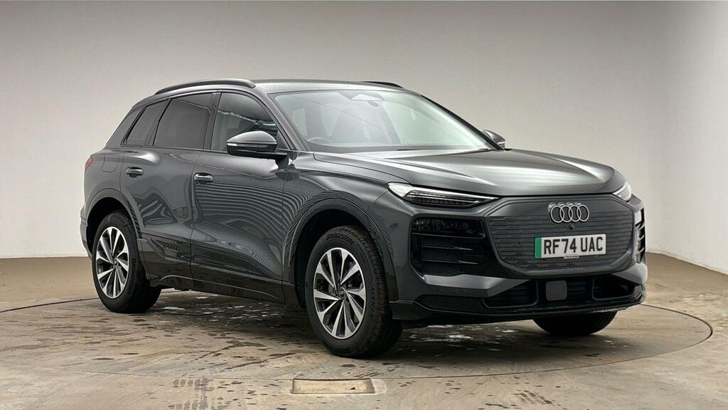 Audi Q6 E-Tron Suv Sport Performance 22500 Kw Grey
