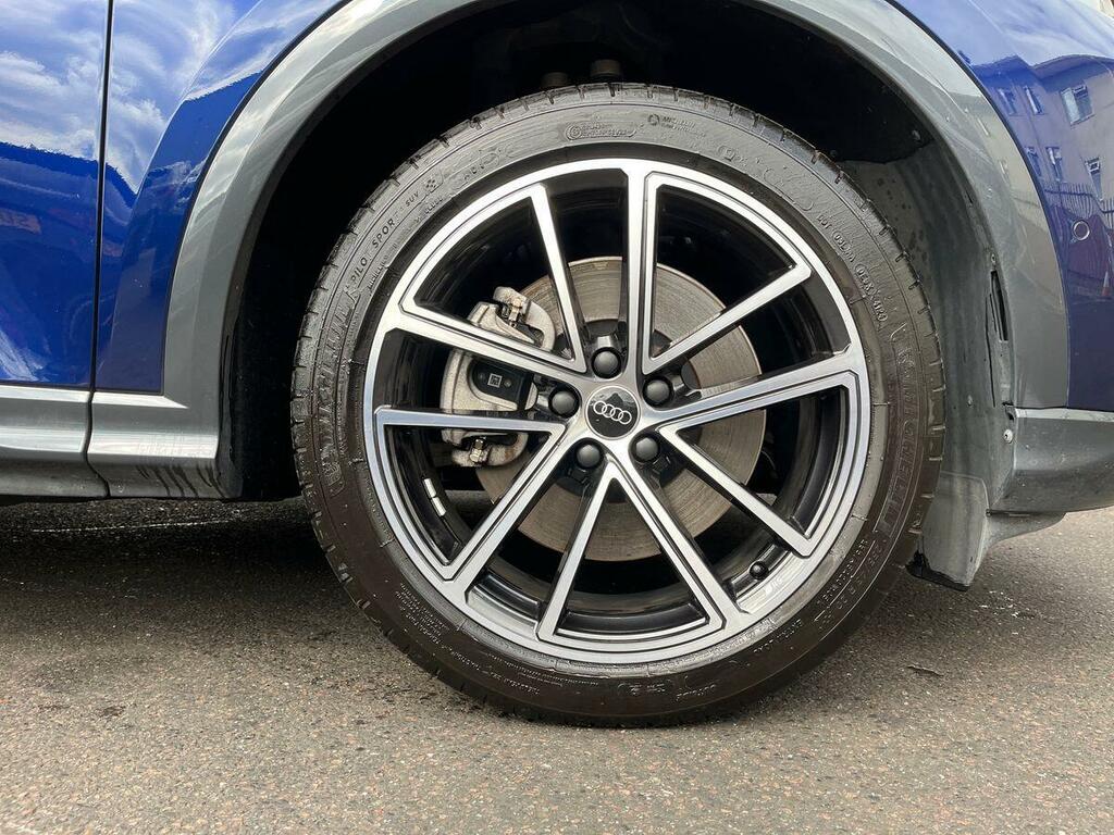 Audi Q5 2.0 Tdi Launch Edition Suv S Tronic Qua Blue #6