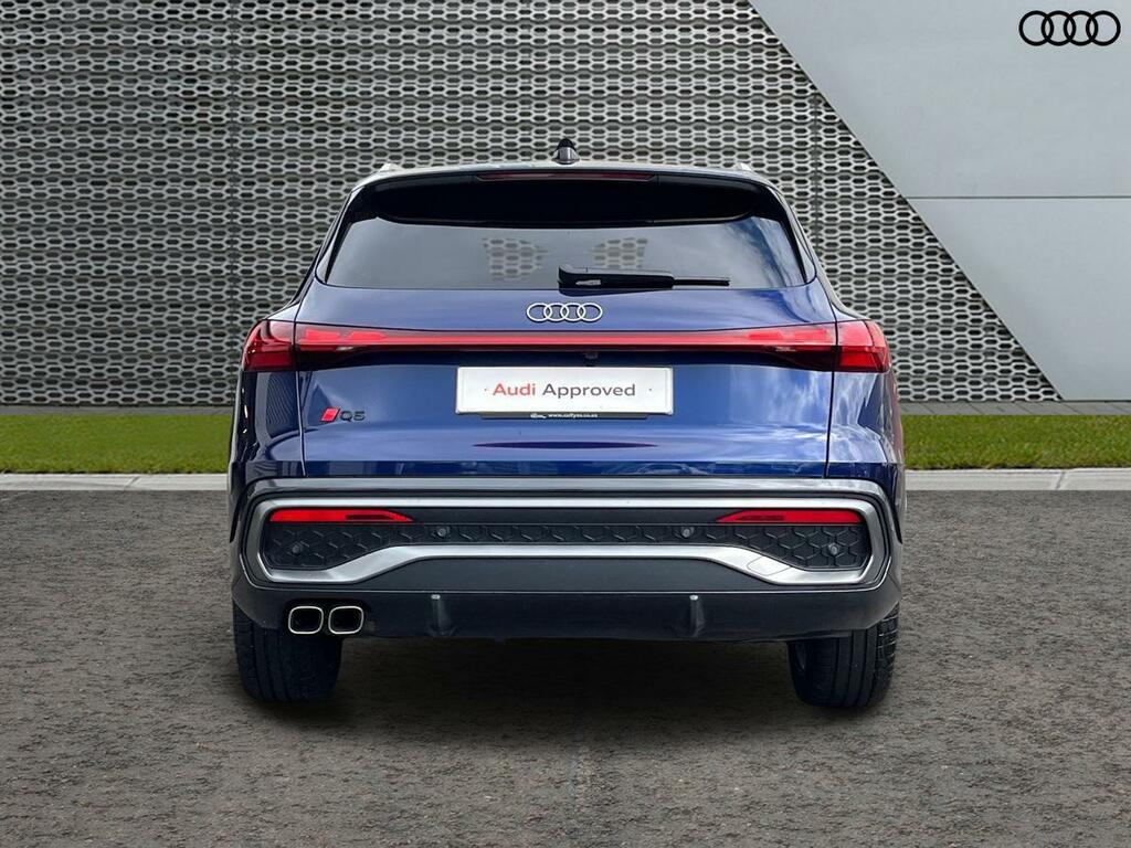 Audi Q5 2.0 Tdi Launch Edition Suv S Tronic Qua Blue #4