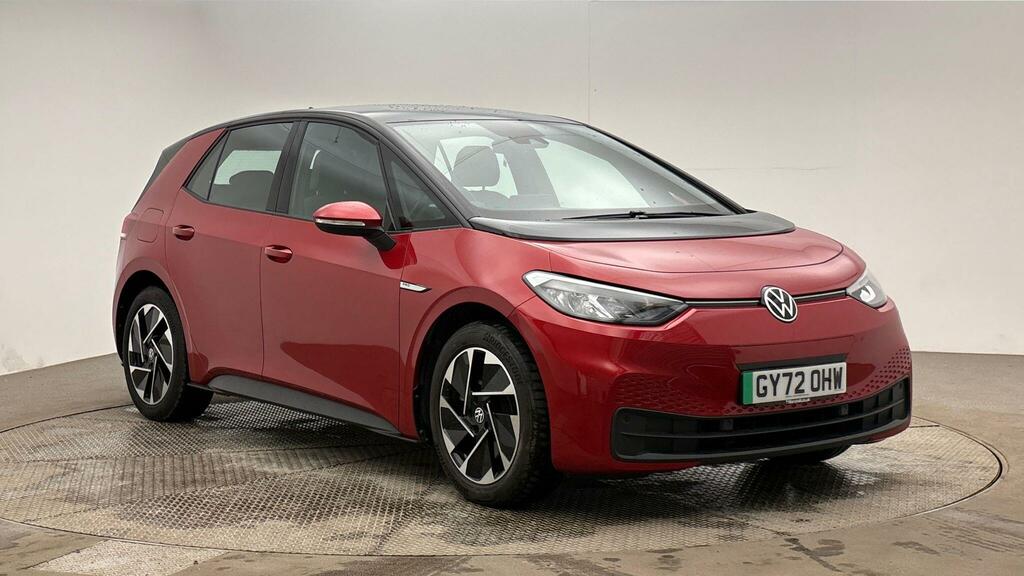Volkswagen ID.3 Pro 58Kwh Life Hatchback 145 Ps Red