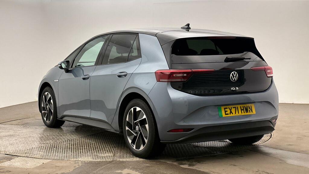 Volkswagen ID.3 Pure Performance 45Kwh Style Hatchback Electri Blue #3