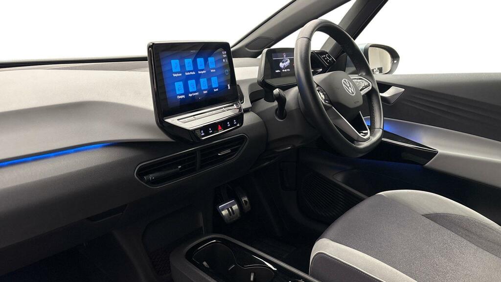 Volkswagen ID.3 Pure Performance 45Kwh Style Hatchback Electri Blue #2