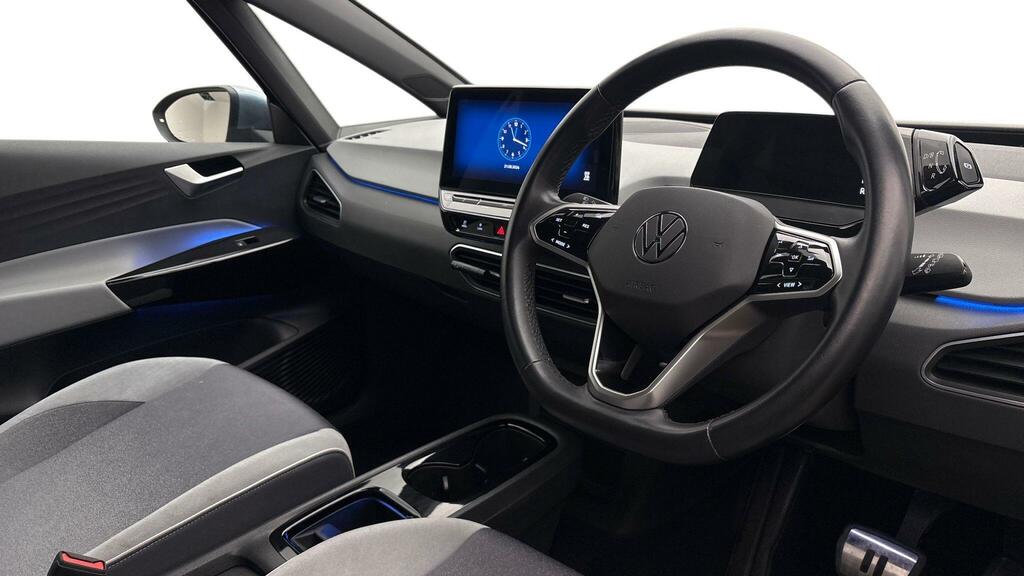 Volkswagen ID.3 Pure Performance 45Kwh Style Hatchback Electri Blue #6