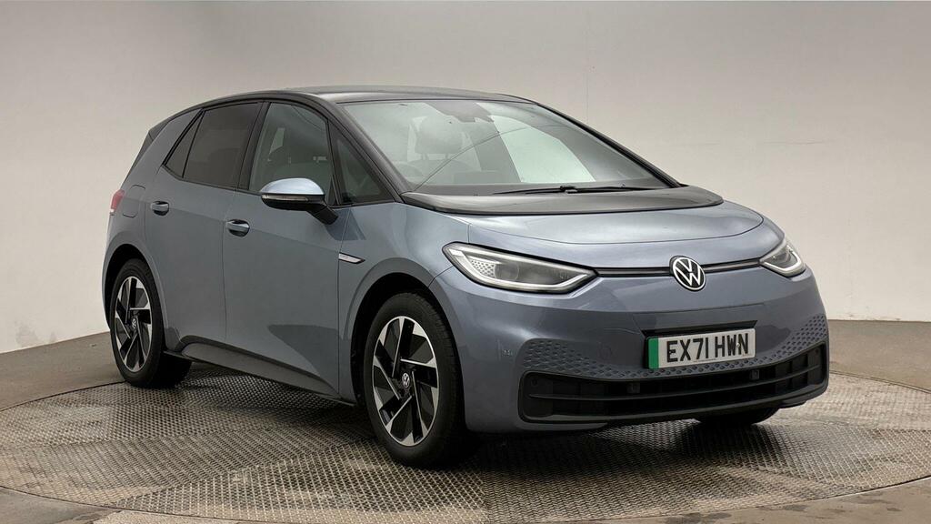 Volkswagen ID.3 Pure Performance 45Kwh Style Hatchback Electri Blue