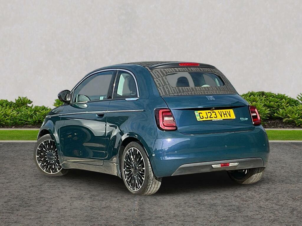 Fiat 500E C 42Kwh La Prima Green #2