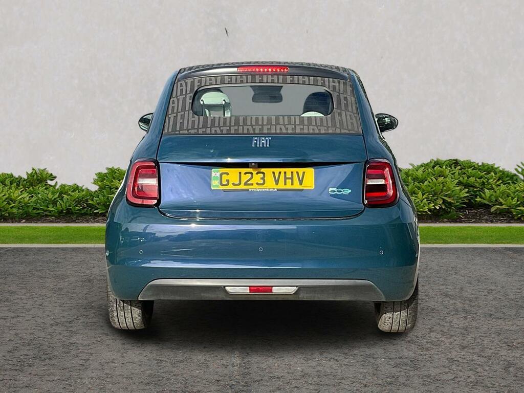 Fiat 500E C 42Kwh La Prima Green #4