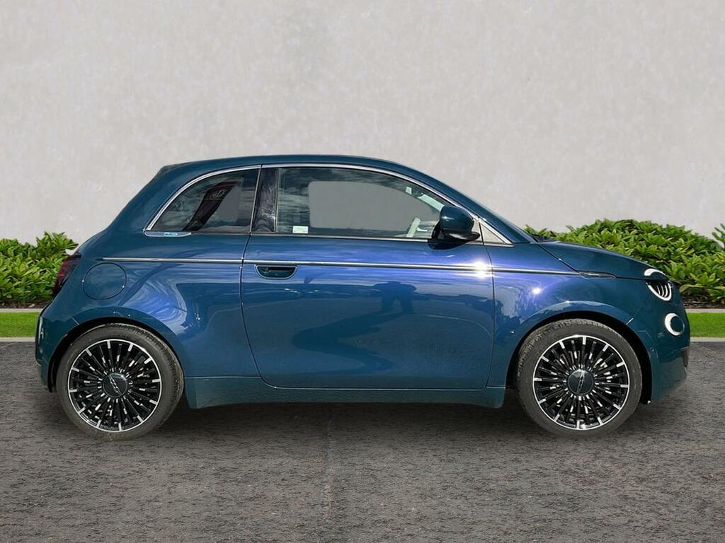 Fiat 500E C 42Kwh La Prima Green #5