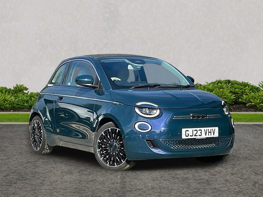 Fiat 500E C 42Kwh La Prima Green