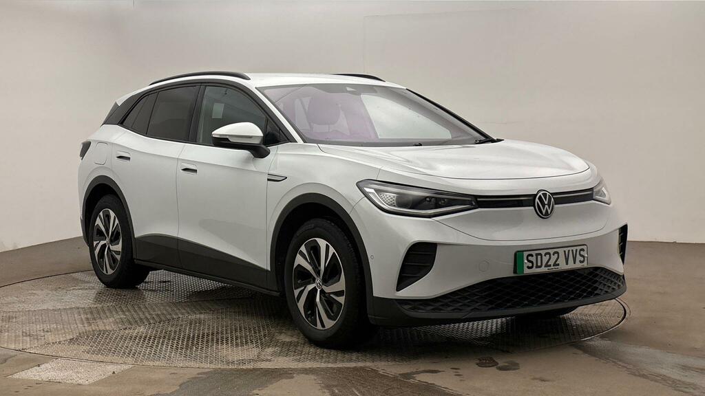 Volkswagen ID.4 Pure Performance 52Kwh Style Suv White