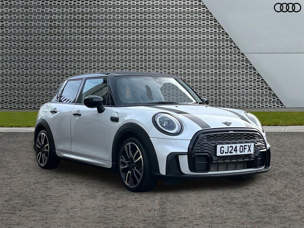Mini Hatch 1.5 Cooper Sport Steptronic Euro 6 Ss White