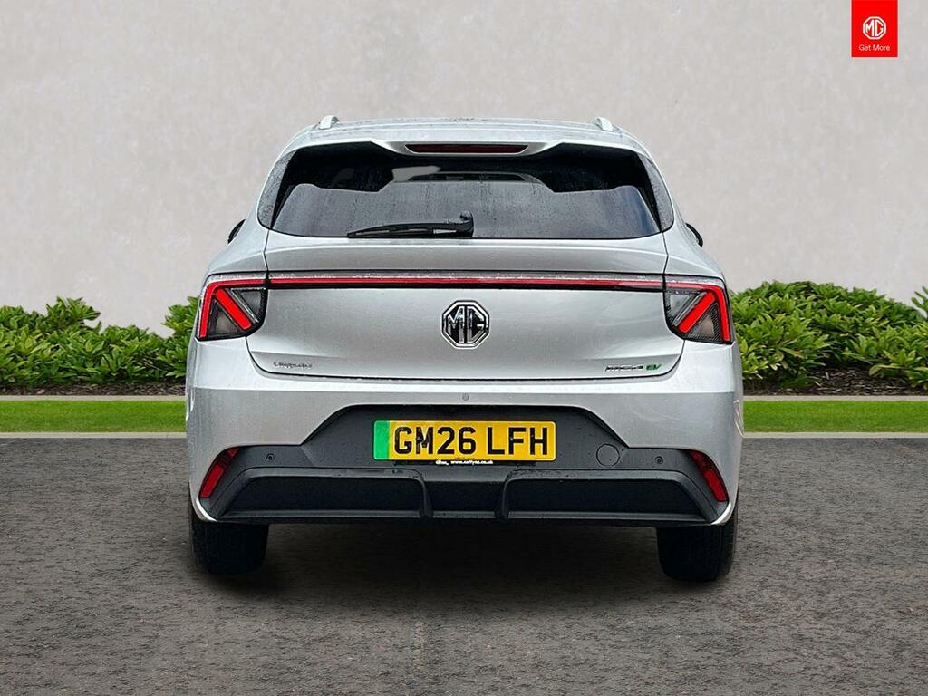 MG MG4 53.9Kwh Premium Long Range Silver #4