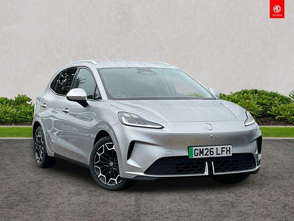 MG MG4 53.9Kwh Premium Long Range Silver
