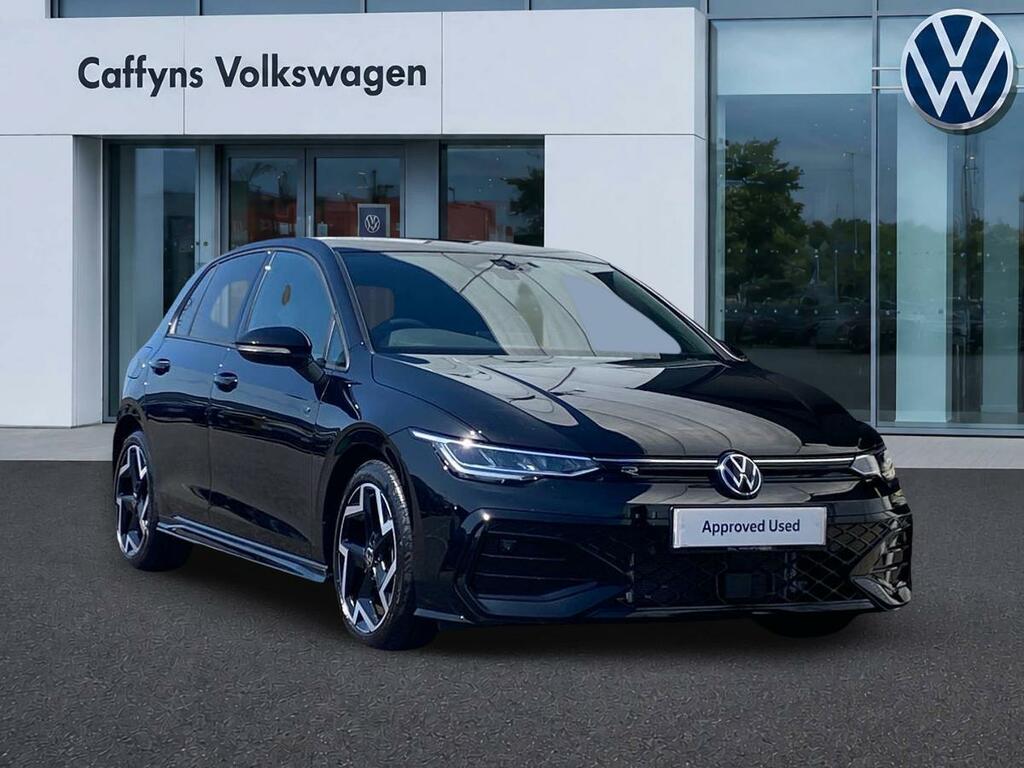 Volkswagen Golf 1.5 Etsi 150 R-line Dsg Black