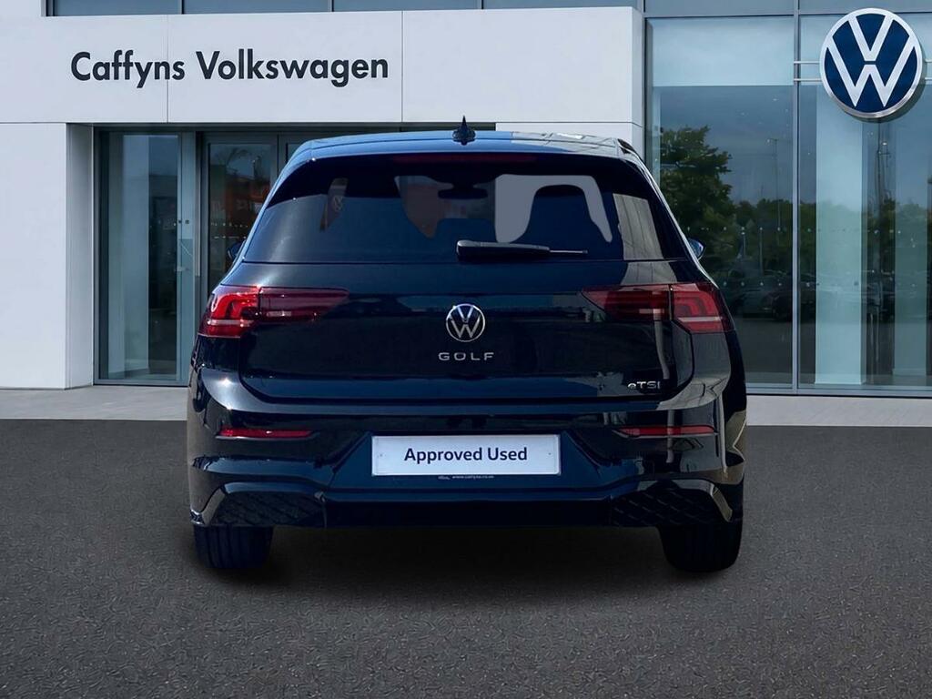 Volkswagen Golf 1.5 Etsi 150 R-line Dsg Black #4
