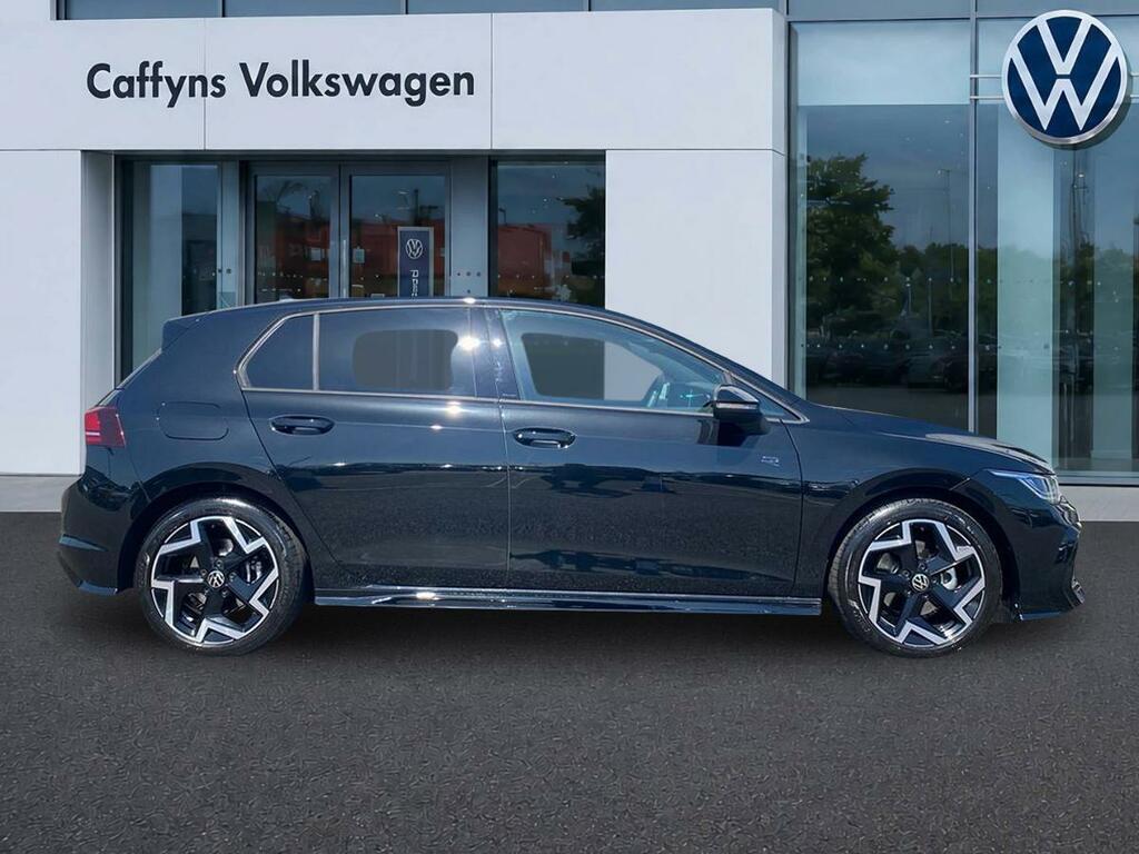 Volkswagen Golf 1.5 Etsi 150 R-line Dsg Black #5
