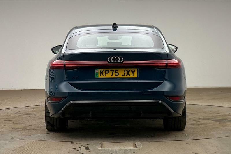 Audi A6 83Kwh Sport Blue #5