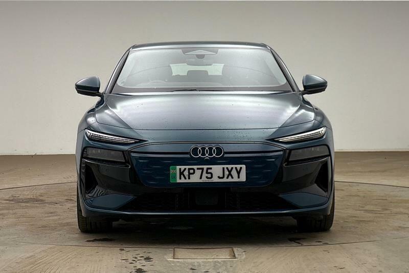 Audi A6 83Kwh Sport Blue #4