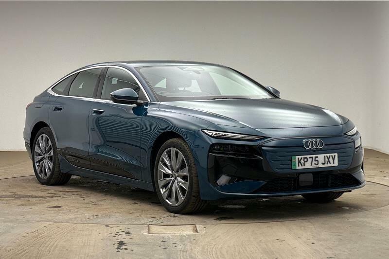Audi A6 83Kwh Sport Blue
