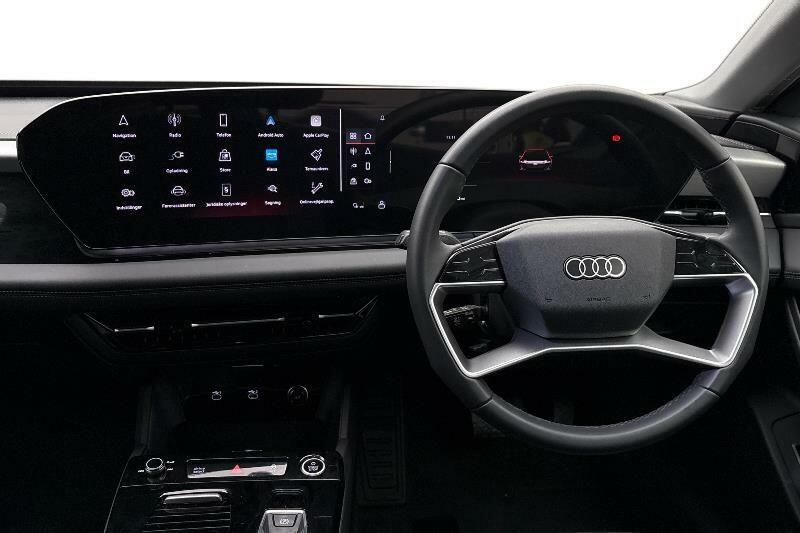 Audi A6 83Kwh Sport Blue #6