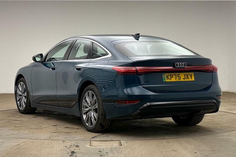 Audi A6 83Kwh Sport Blue #2