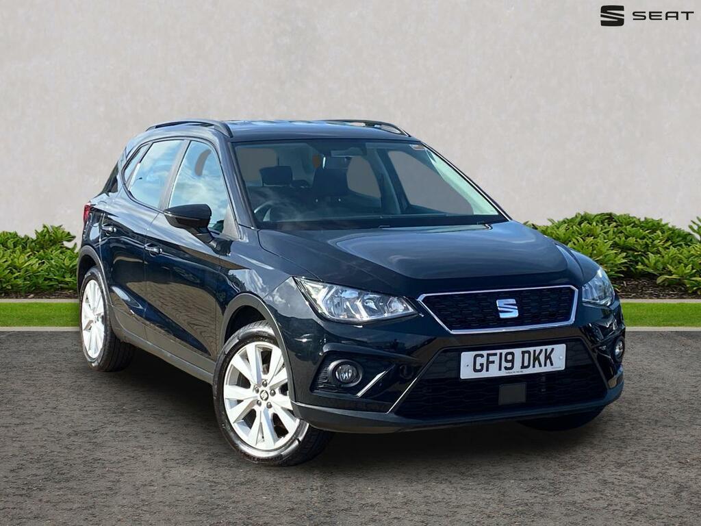 Seat Arona 1.0 Tsi Se Euro 6 Ss Black