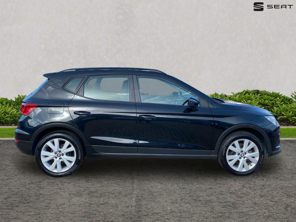 Seat Arona 1.0 Tsi Se Euro 6 Ss Black #5