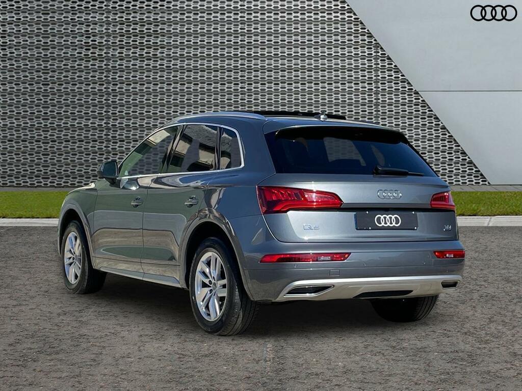 Audi Q5 Sport 2.0 Tdi Quattro 190 Ps S Tronic Grey #3