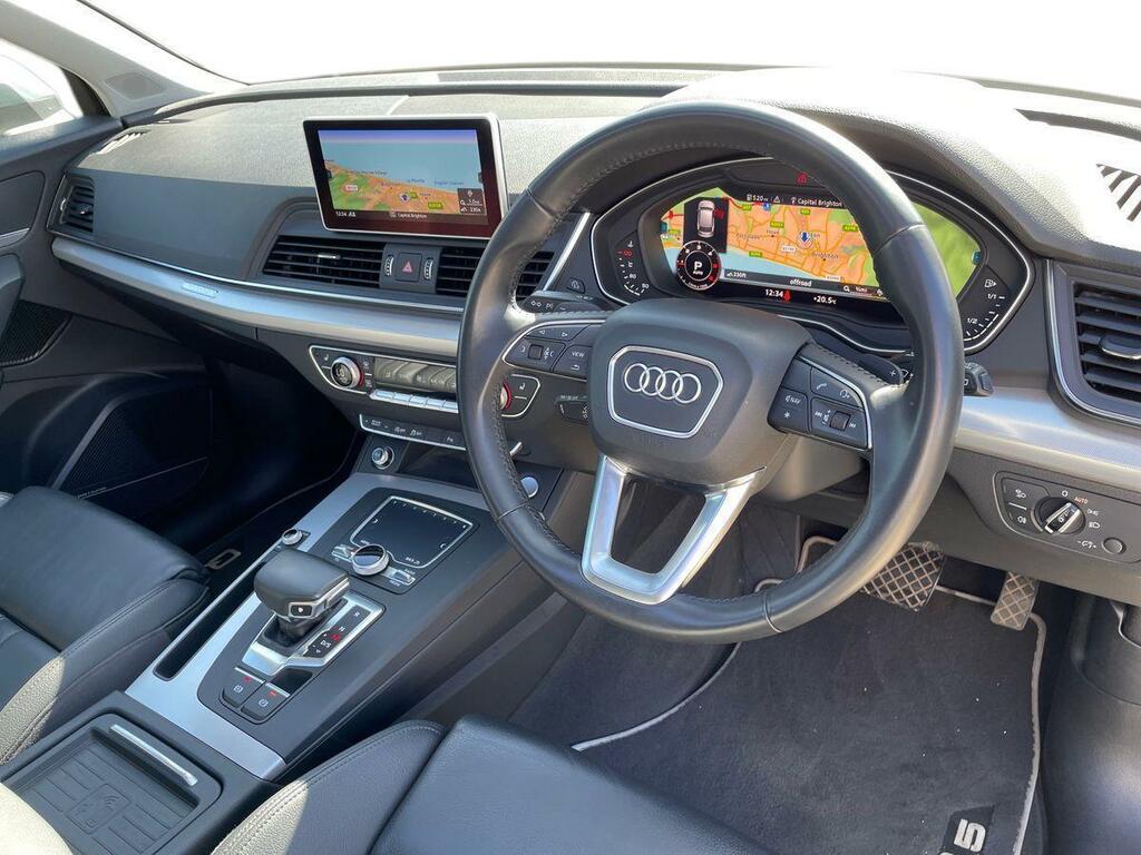 Audi Q5 Sport 2.0 Tdi Quattro 190 Ps S Tronic Grey #6