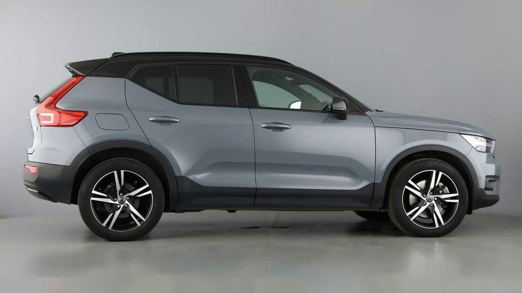 Volvo XC40 1.5H T5 Twin Engine Recharge 10.7Kwh R-design Suv Grey #3