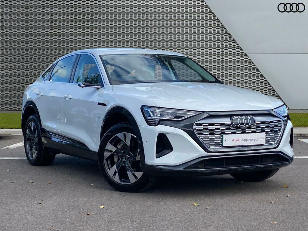 Audi Q8 e tron Sportback Sport 55 E-tron Quattro 30000 Kw White