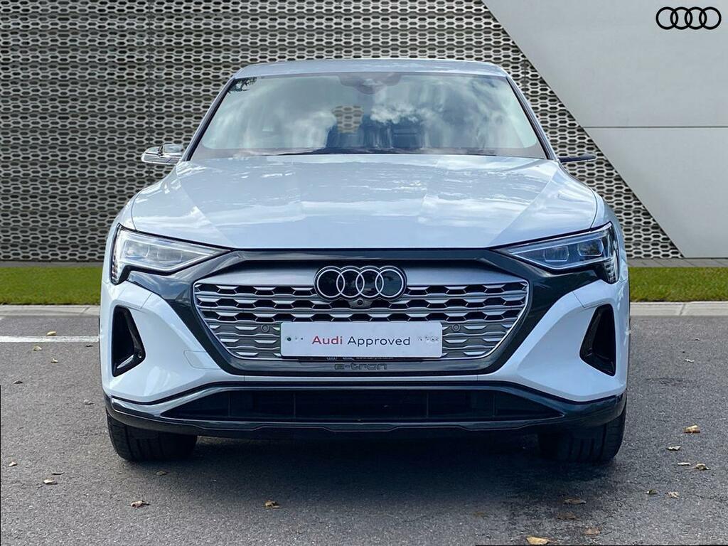 Audi Q8 e tron Sportback Sport 55 E-tron Quattro 30000 Kw White #3