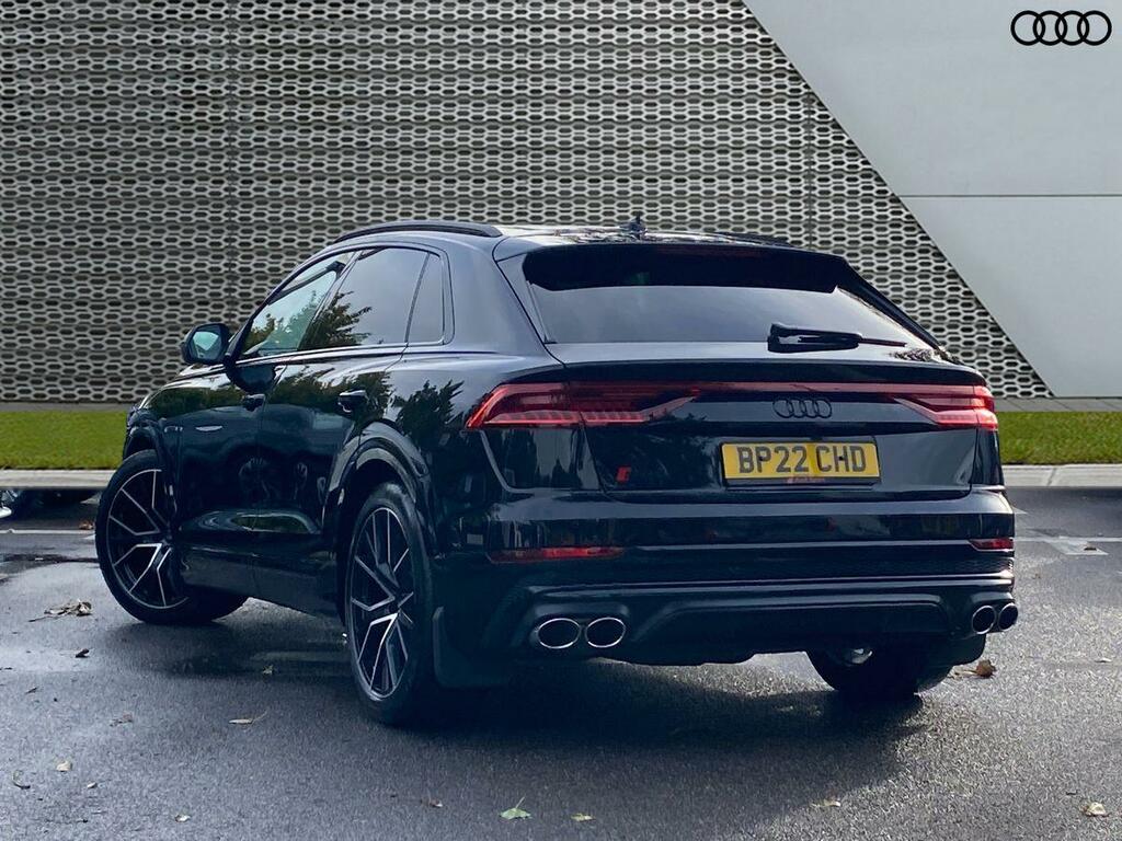 Audi Q8 Black Edition Tfsi 507 Ps Tiptronic Black #3