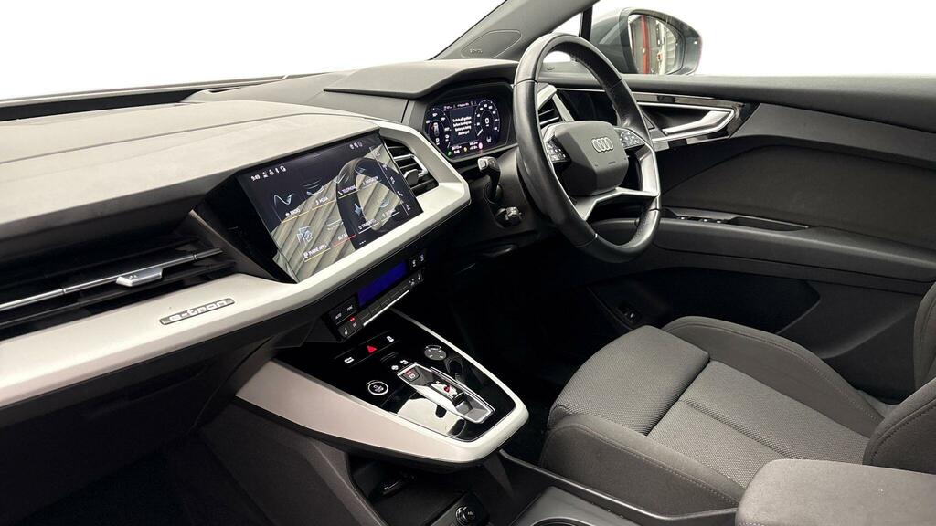 Audi Q4 E Tron 40 Sport Suv 82Kwh 204 Ps Grey #6