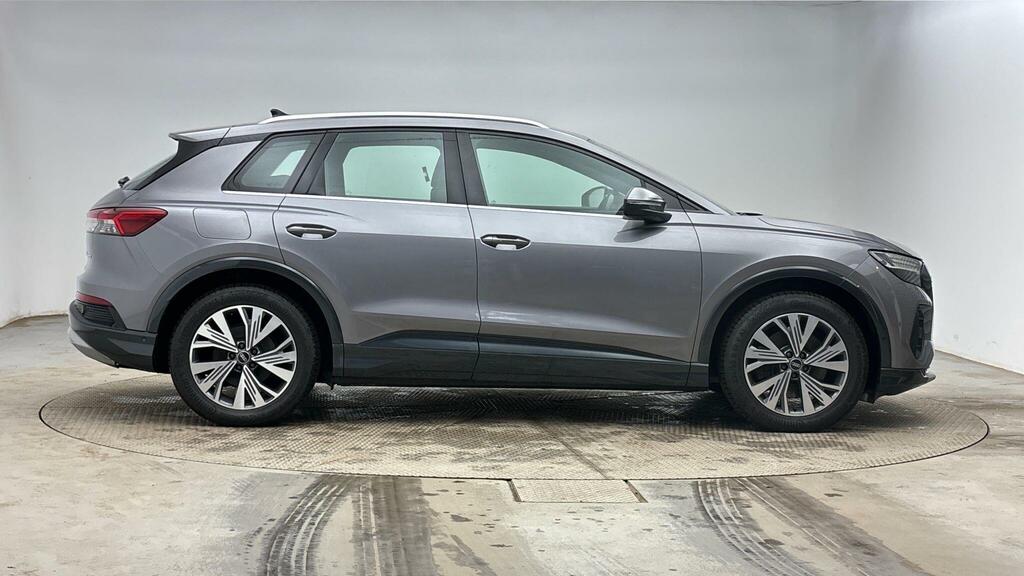 Audi Q4 E Tron 40 Sport Suv 82Kwh 204 Ps Grey #3