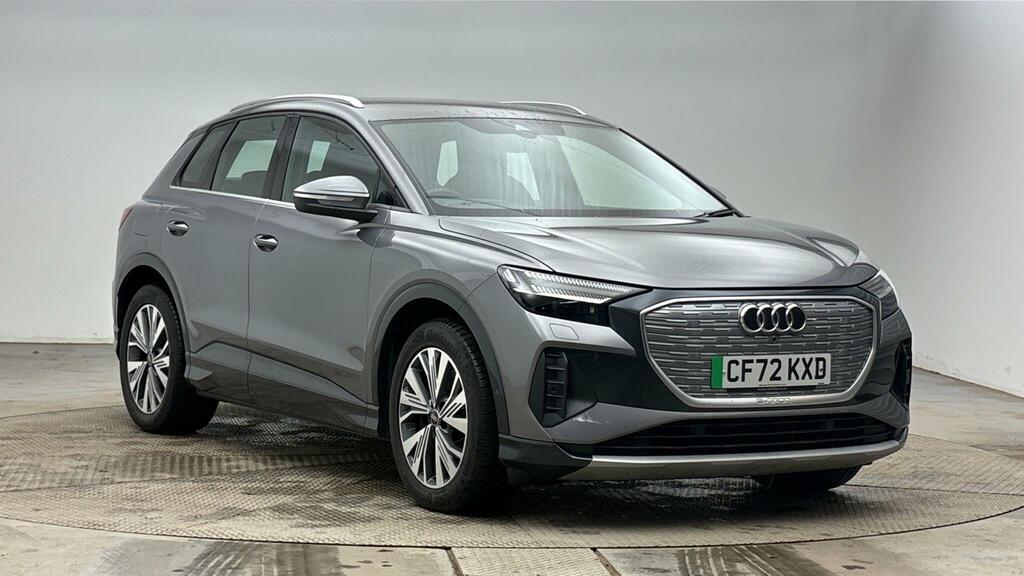 Audi Q4 E Tron 40 Sport Suv 82Kwh 204 Ps Grey