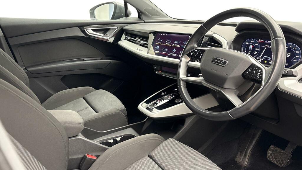 Audi Q4 E Tron 40 Sport Suv 82Kwh 204 Ps Grey #5