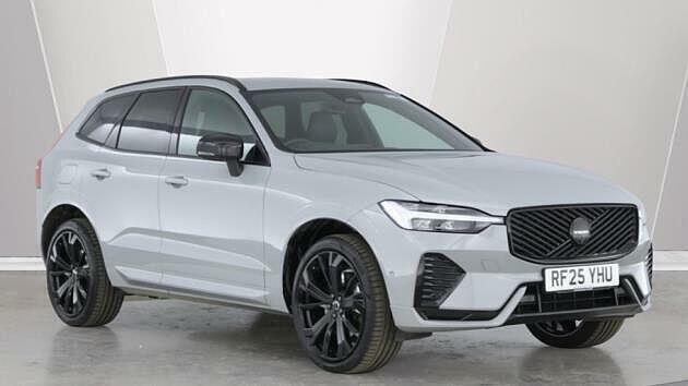 Volvo XC60 2.0 B5 Mhev Plus Black Edition Suv Hybr Grey