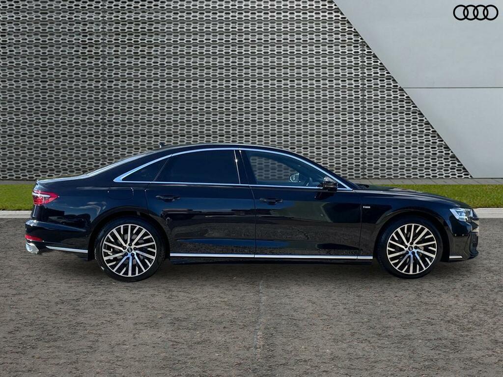 Audi A8 S Line 50 Tdi Quattro 286 Ps Tiptronic Black #4