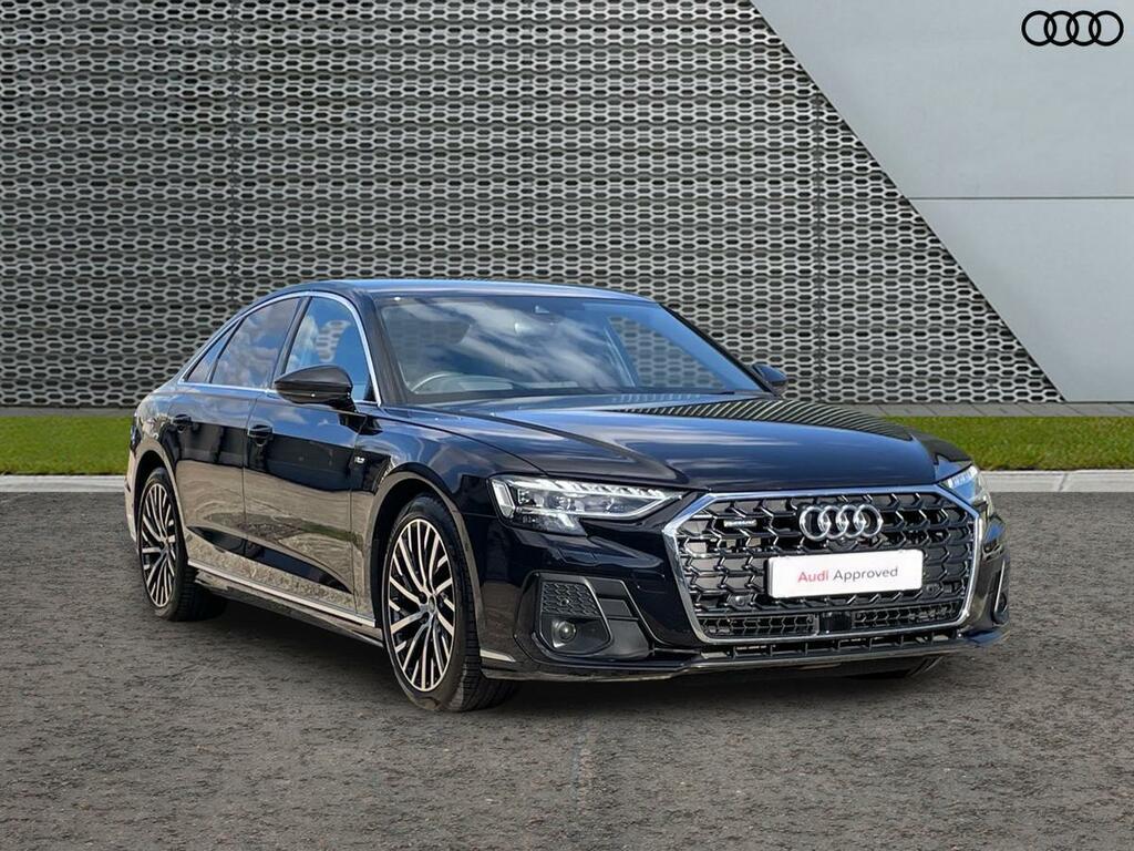 Audi A8 S Line 50 Tdi Quattro 286 Ps Tiptronic Black