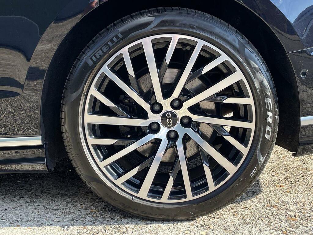 Audi A8 S Line 50 Tdi Quattro 286 Ps Tiptronic Black #5