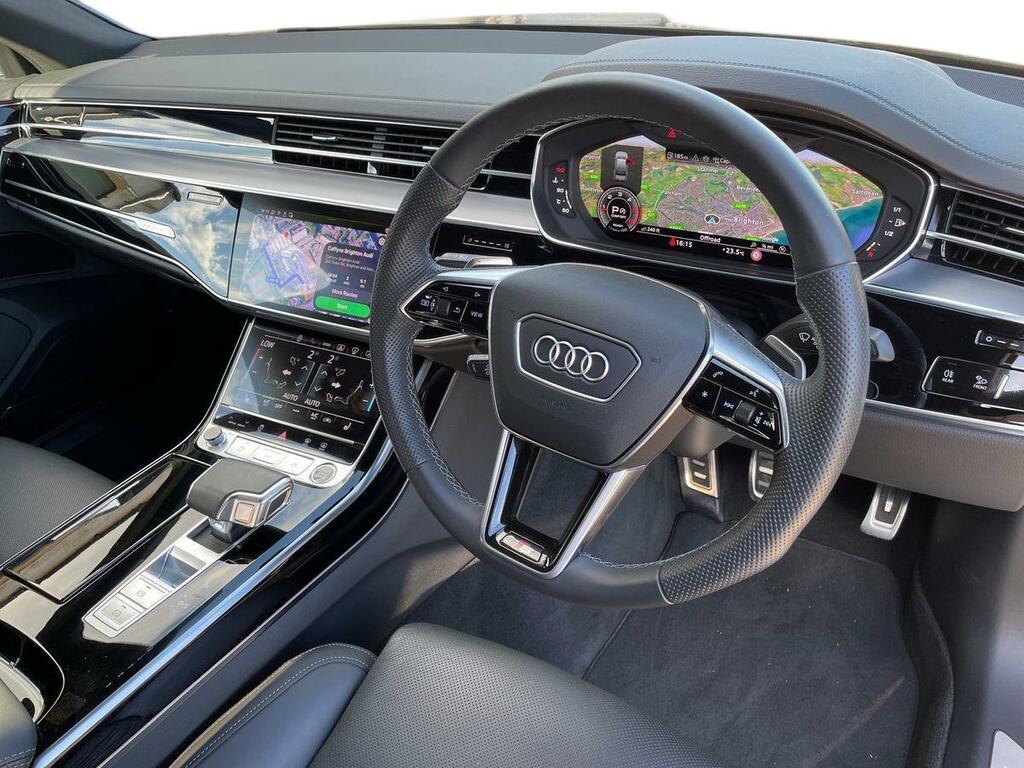 Audi A8 S Line 50 Tdi Quattro 286 Ps Tiptronic Black #6