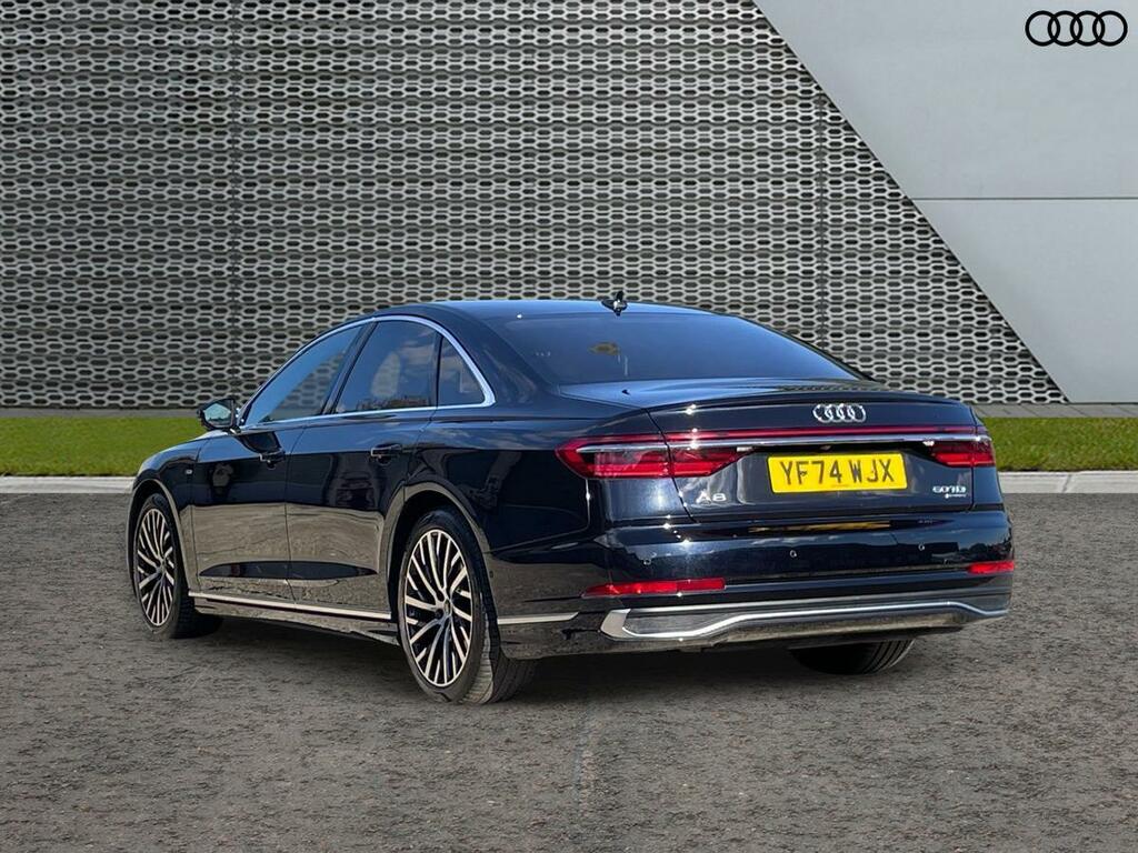Audi A8 S Line 50 Tdi Quattro 286 Ps Tiptronic Black #3