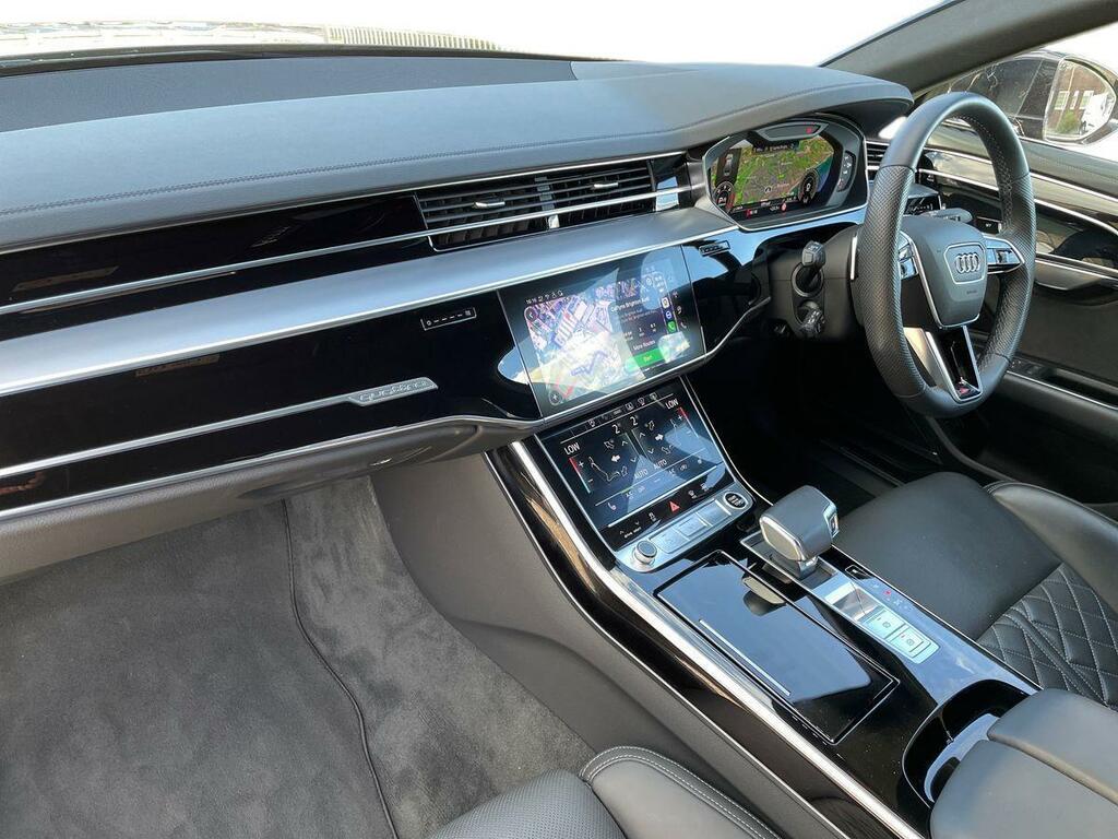 Audi A8 S Line 50 Tdi Quattro 286 Ps Tiptronic Black #2