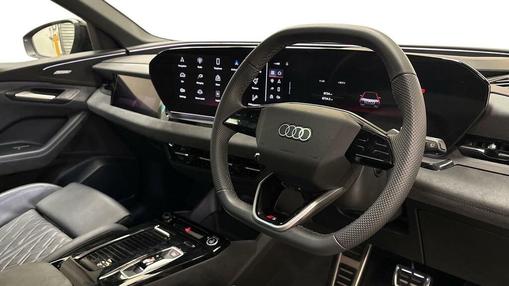Audi Q6 E-Tron 100Kwh Edition 1 Suv Quattro 38 Blue #6