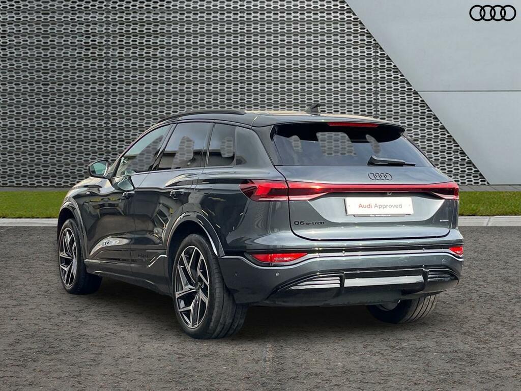 Audi Q6 E-Tron 100Kwh Black Edition Quattro Grey #2